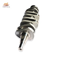 Bielle de course sur mesure 4340 pour moteur de sport automobile, piston forgé et vilebrequin forgé