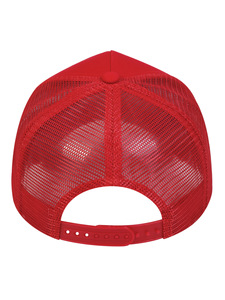 Gorra de Camionero Personalizada con Logotipo, Algodón, Malla, Parche de <span class=keywords><strong>Gallo</strong></span> Bordado, Fabricante BSCI para Marcas Urbanas, MOQ 50, Muestra en 3 Días - Product Image 3