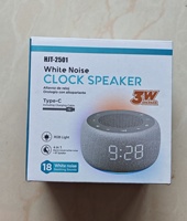 Machine à bruit blanc pour le sommeil des bébés et des adultes, excellent cadeau pour bébé, bruit rose apaisant, effets sonores pour une meilleure concentration et un meilleur sommeil