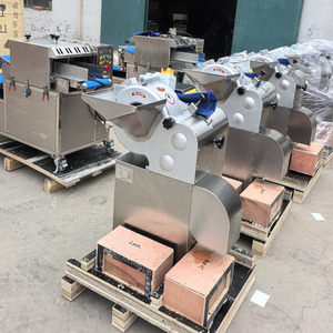 Multi-functional High Efficiency Commercial Auto Radish Mushroom Dicer Cutter 3D Dicing <strong>Meat</strong> Dicer <strong>Slicing</strong> Shredding <strong>Machine</strong> - Product Image 4