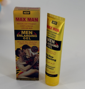 Kem tăng cường sinh lý nam giới New Arrival Menmax, giúp tăng kích thước và kéo dài thời gian quan hệ, sản phẩm dành cho người lớn, màu vàng gold. - Product Image 6