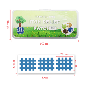 24 gói hiệu quả cắn cứu trợ các bản vá lỗi cho trẻ em vật lý ngứa các bản vá lỗi nhãn hiệu riêng ngứa cứu trợ dán - Product Image 6