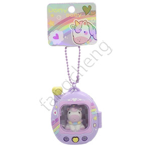 <span class=keywords><strong>Serie</strong></span> di Giocattoli Gashapon a Sorpresa con Portachiavi a Forma di Animale Domestico Integrato - Product Image 6