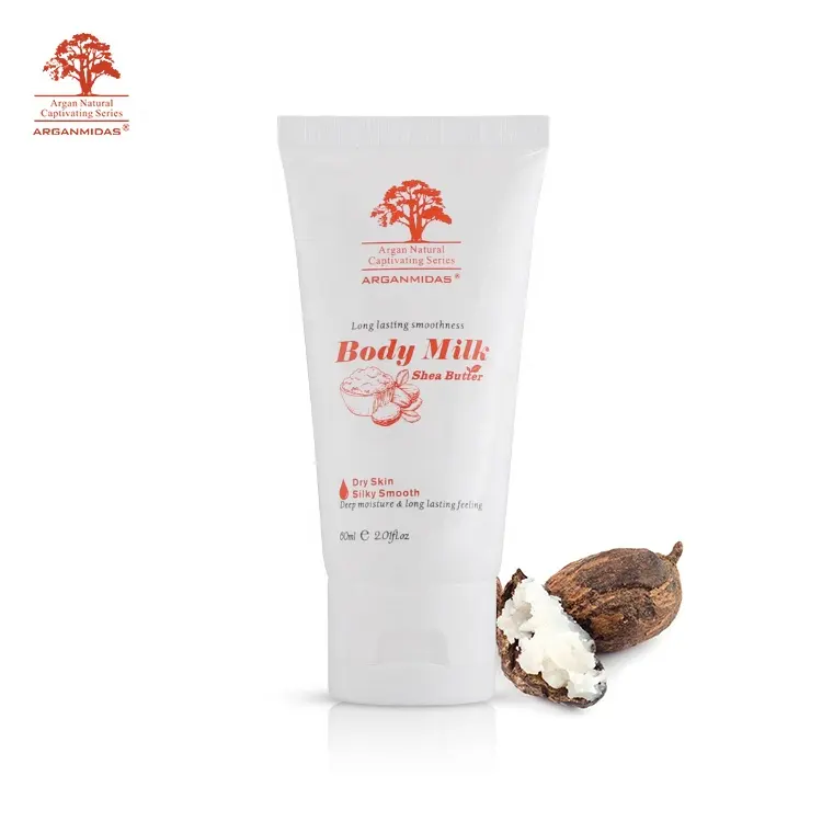 Độ Ẩm Sâu Cơ Thể Sữa Shea Butter Cơ Thể Làm Trắng Sữa Lotion Cho Da Khô