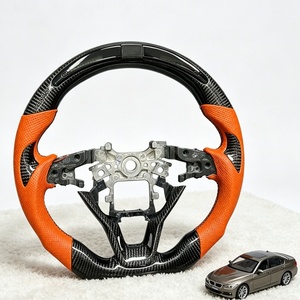 Volante LED de Fibra de Carbono para <span class=keywords><strong>Honda</strong></span> Accord 10ma Generación, Compatible con Accord 8va, 9na, 11va y <span class=keywords><strong>Civic</strong></span>, Gran Oferta, Fabricación Exquisita - Product Image 1