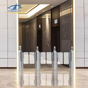 HF ST01 Turnstile <strong>Gate</strong> <strong>Access</strong> Control Device Fast Speed <strong>Gate</strong> Door Connect with Face Recognition School Door Barrier Rs485 - Product Image 5