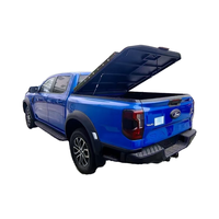Couverture de benne de camionnette en aluminium allié pour utilisation professionnelle, imperméable et personnalisable, pour Ranger