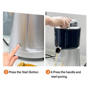 Spremiagrumi Elettrico Professionale Multifunzione, Estrazione Rapida della Succo, Facile Manutenzione, Adatto per Case e Piccole Imprese - Product Image 6