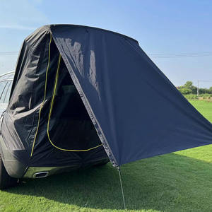 Tente de voyage pour voiture, <span class=keywords><strong>Camping</strong></span> Barbecue, Extension arrière, coffre de voiture, porte à trois niveaux - Product Image 2