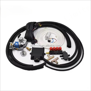 Lpg <span class=keywords><strong>cng</strong></span> xe dầu để khí <span class=keywords><strong>aeb</strong></span> với Toma thiết bị bay hơi Kit hệ thống nhiên liệu gas Phụ Kiện Xe Hơi - Product Image 2