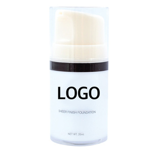 ครีมรองพื้นเนื้อเนียนละเอียด 35 มล. สำหรับผิวสีกลาง ช่วยปรับผิวให้กระจ่างใส เบาสบาย ติดทนนาน ชุ่มชื้น ระบายอากาศได้ดี เป็นธรรมชาติ สำหรับผู้หญิง - Product Image 1