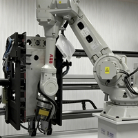 Robot industriel collaboratif, mini-bras robotisé industriel et bras robotisé industriel pour le soudage, le meulage, robot de soudage automatique