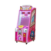 Machine à billes à monnayeur pour chambre d'hôtel Happy Little Planet, distributeur de cadeaux, machines de jeu à monnayeur pour enfants à vendre