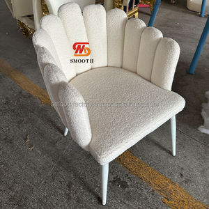 Sofá LEDA Contemporáneo con Respaldo de Diseño Royal Shell para Decoración de Salones de Banquetes y Restaurantes - Product Image 2