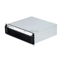 Chasis Industrial 3U400 para Montaje en Rack, Personalizable de Fábrica, Compatible con Placas Base ATX/Micro ATX, Fuente de Alimentación ATX/1U/2U, Carcasa de Acero