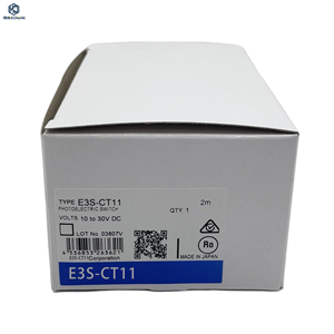 Sensor Fotoeléctrico de Barrera E3S-CT11, DC10-30V, Detección de Larga Distancia de 30m, Automatización Industrial, Posicionamiento - Product Image 1