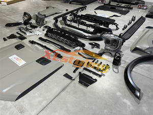 Kit de Carrocería XLstyling para Ford <span class=keywords><strong>Ranger</strong></span> 2012-2021 T6 T7 T8, Actualización a <span class=keywords><strong>Ranger</strong></span> T9 Raptor 2022+ - Product Image 4