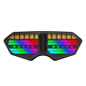 Motoled Xe Máy <span class=keywords><strong>Led</strong></span> đuôi ánh sáng <span class=keywords><strong>blinker</strong></span> chỉ số cho đuôi phụ kiện - Product Image 5