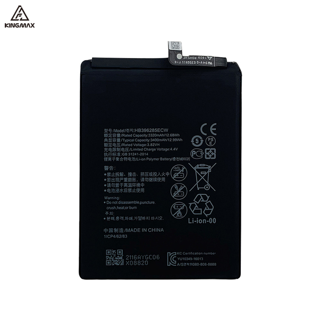HB396285ECW Replacement Battery for Huawei P20/Honor 10/Honor 10 Lite/Enjoy 9S/P Smart Original Lithium Batteries Rechargeable