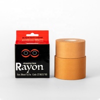 Bande Athlétique Rigide en Rayonne Imperméable Respectueuse de la Peau pour les Performances Athlétiques Réduit la Douleur Musculaire Soulage l'Inflammation