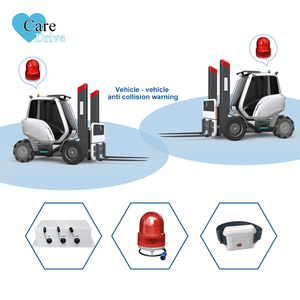 Alwaycare Industrial IP65, Sistema Inalámbrico de Posicionamiento UWB V2V V2P a Prueba de Agua, Detección de Peatones, Anticolisión, Emergencia - Product Image 1