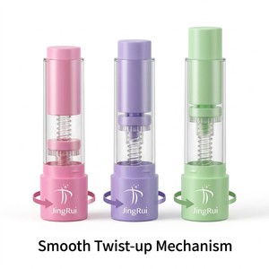 Estuche de Lujo para Lápiz <span class=keywords><strong>Labial</strong></span> de Aprox. 3g con Tapa Transparente para Bálsamo <span class=keywords><strong>Labial</strong></span> Hecho a Mano, con Envío Global Rápido y Estético, MOQ Bajo - Product Image 3