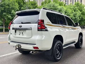 Toyota <span class=keywords><strong>Prado</strong></span> 3.5L V6 Automatique <span class=keywords><strong>TX</strong></span>-L LHD 2018 d'occasion, SUV tout-terrain, sièges en cuir, toit ouvrant, rapport d'inspection d'exportation Afrique disponible - Product Image 2