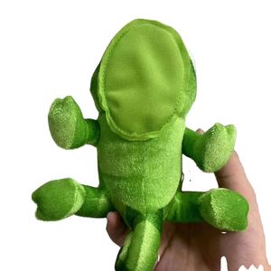 Peluche Lézard Vert Caméléon à Base Magnétique, Jouet Transfrontalier à Couleurs Changeantes, Poupée en Peluche Assise Pascal à Porter sur l'Épaule - Product Image 1