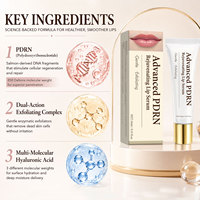 Sérum Lèvres Rajeunissant Avancé PDRN Marque Blanche, Repulpant et Réparateur, avec Tripeptide-1 de Cuivre et Acide Hyaluronique