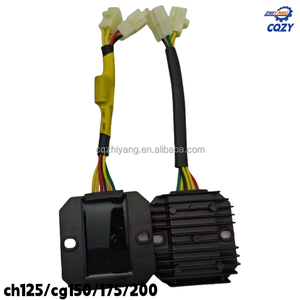 Regulador Rectificador de Alta Potencia para Motocicleta Ch125/cg150, para Triciclo 175/200/250/300 Zongshen Lifan Loncin - Product Image 5