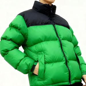 Nueva Chaqueta <span class=keywords><strong>North</strong></span> Puffer <span class=keywords><strong>Face</strong></span> Negra para Hombre, Colección 2026, Chaquetas <span class=keywords><strong>de</strong></span> Invierno <span class=keywords><strong>North</strong></span>-<span class=keywords><strong>Face</strong></span> para Hombre con Logotipo - Product Image 1
