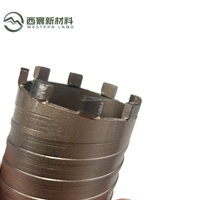 Scie cloche M16 soudée au laser pour perçage à sec, mèche de perçage pour mur en béton et brique Mansory, longue durée de vie, mandrin SDS, OEM