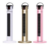Calentador Eléctrico Personalizable con Control Remoto, Ahorro de Energía, Impermeable, Tipo Torre, 1000-2000W