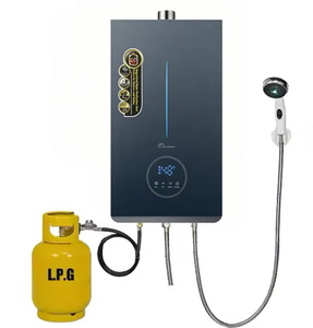 Chauffe-eau instantané électrique et gaz 24 kW à <span class=keywords><strong>prix</strong></span> de gros, avec affichage LED, en cuivre, à température constante, pour usage domestique - Product Image 1