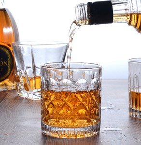 Vasos de Whisky de Diamante Haonai, Cristal, para Malta o Bourbon, Cristalería para Regalo. - Product Image 5