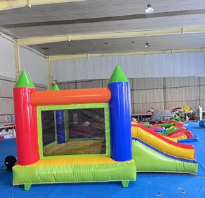 Château gonflable portable de haute qualité pour enfants - Respectueux de la peau, non irritant, jeu éducatif - Product Image 5