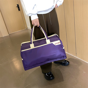 Sac à dos de luxe personnalisé unisexe multifonctionnel imperméable pour le sport et les voyages, avec fermeture ouverte, en tissu Oxford - Product Image 4