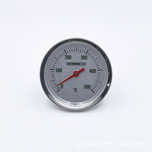 Thermomètres bimétalliques en acier inoxydable à lecture instantanée pour barbecues, fours et fours à canard rôti, livraison rapide - Product Image 3