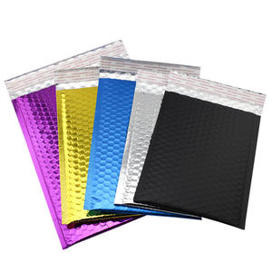 Custom Thick Kraft Bubble Mailers 10.5x16 Inch Yellow Self-Sealing <b>Envelopes</b> <b>Large</b> Tear Resistant Shipping Mailing Bags - Product Image 2