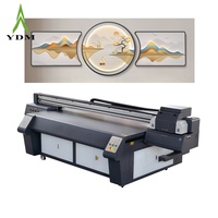 Impresora Digital 3D de Alta Definición 2513PRO, Impresora UV LED de Cama Plana para Efectos en Relieve en Superficies Planas