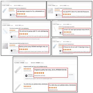 HX-NO.1409 pour téléviseur LG 32 pouces avec bande de rétroéclairage LED 32'' ROW REV0.6 1 Type A 6916L-1030A Corps de lampe en aluminium Bande lumineuse LED - Product Image 6