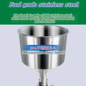 Machine de remplissage manuelle A03 pour boissons, produits chimiques et alimentaires avec composants à engrenages - Product Image 2