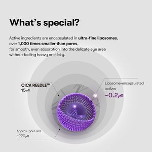 Crema Contorno Occhi Rassodante Reedle Shot con Acido Ialuronico 15 ml Trattamento Antirughe per Pelli Secche e Normali - Product Image 5