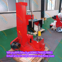 Torno manual de alta precisión T8362 /T8360 Máquina de corte de discos de freno horizontal y tambores