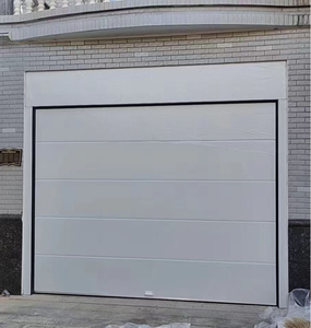 أبواب مرآب ذكية أوتوماتيكية مخصصة مع ألواح عازلة سوداء، باب مرآب قطاعي، باب مرآب قابل للطي - Product Image 6