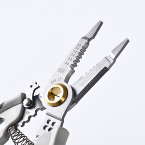 Kìm bấm điện, kìm tuốt dây, kìm đa năng, dụng cụ thép công nghiệp tự làm, OEM - Product Image 3