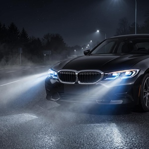 Faros LED para BMW Serie 3 F30 2011-2019, Par Completo de Lado Izquierdo y Derecho, Ensamblaje Completo de Faros F30 - Product Image 1