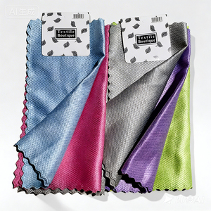 Serviette <span class=keywords><strong>de</strong></span> detailing automobile en microfibre à séchage rapide, écologique, professionnelle, avec logo personnalisé, <span class=keywords><strong>motif</strong></span> écaille <span class=keywords><strong>de</strong></span> poisson, pour polissage du <span class=keywords><strong>verre</strong></span> - Product Image 2