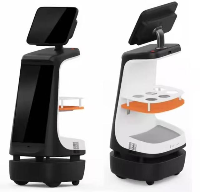 AI Autonomous Commercial Reception Robot Smart Intelligent ChatGPT Humanoid Advertising Guide  Greeting Introducing for Shop