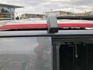Luce di freno telecamera posteriore auto con HD 1/3 "Chip CMOS per Renault Master/<span class=keywords><strong>Opel</strong></span> Movano/Nissan NV400 furgoni - Product Image 4